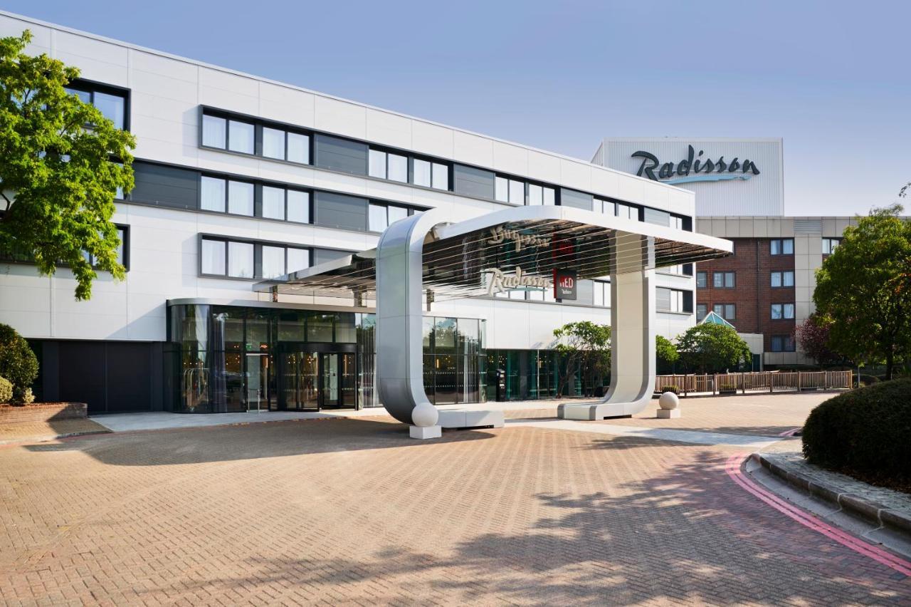 Radisson Hotel And Conference Centre London Heathrow Hillingdon Zewnętrze zdjęcie